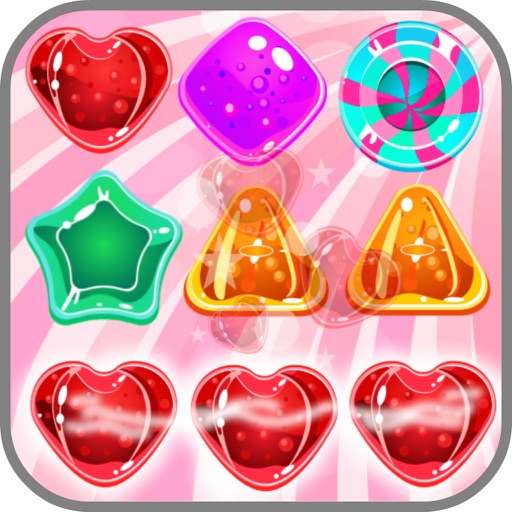 Candy Smash : Pop Easy Icon