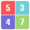 Triplix is a simple and addicting number puzzle game