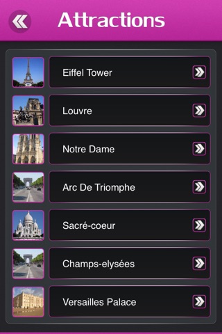 Paris Tourism screenshot 3