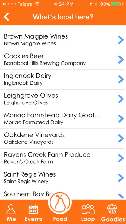 Local Food Loop: real food by real people screenshot-4