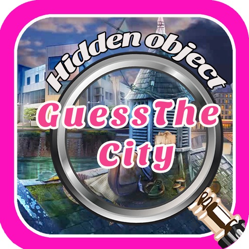 Guess The City : Hidden Object icon
