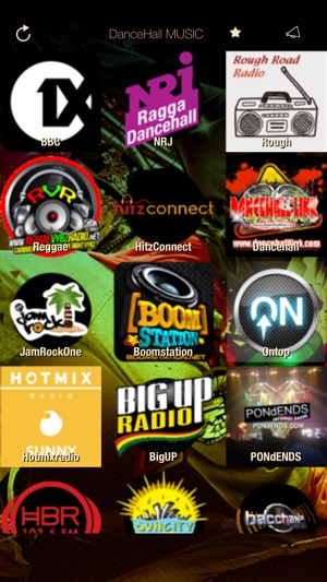 DanceHall MUSIC Online Radio(圖1)-速報App