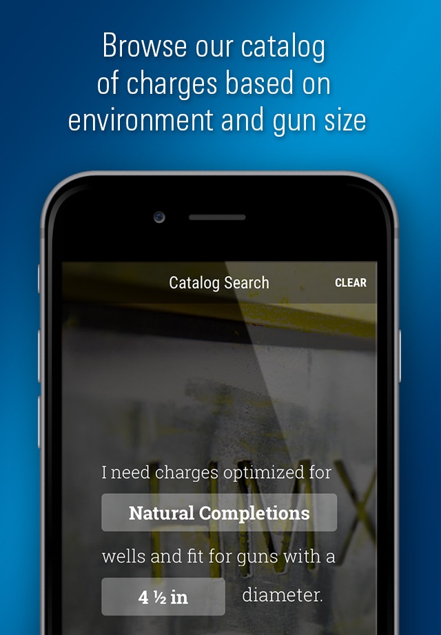 PERF Charge and Gun Selector App screenshot 2