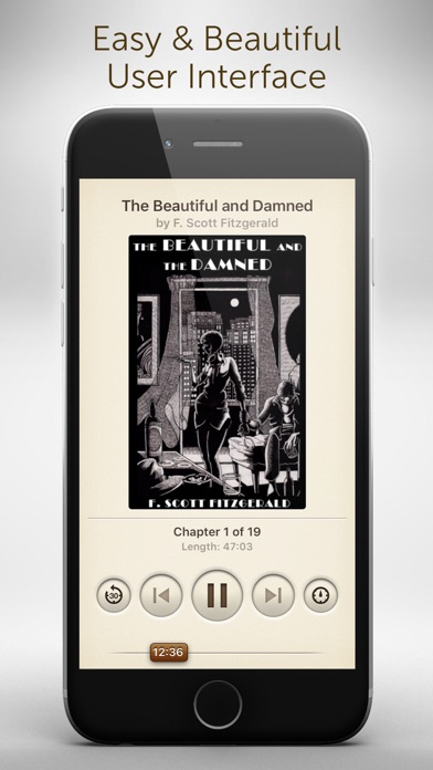 How to cancel & delete Audiobooks - 2,947 Classics For Free. The Ultimate Audiobook Library from iphone & ipad 1