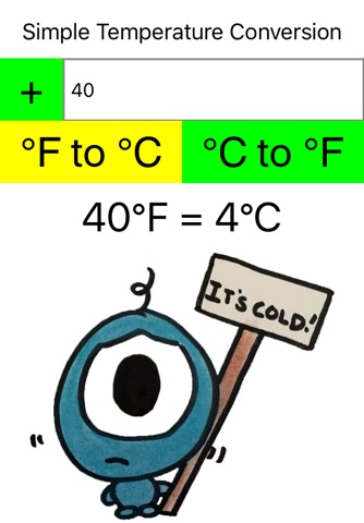Simple Temperature screenshot 2