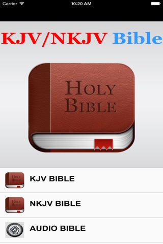 KJV and NKJV Bible Offline screenshot 3