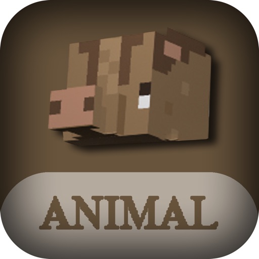 Best Animal Skins - Best Collection for Minecraft PE & PC icon