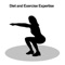 This is Diet and Exercise Expertise App