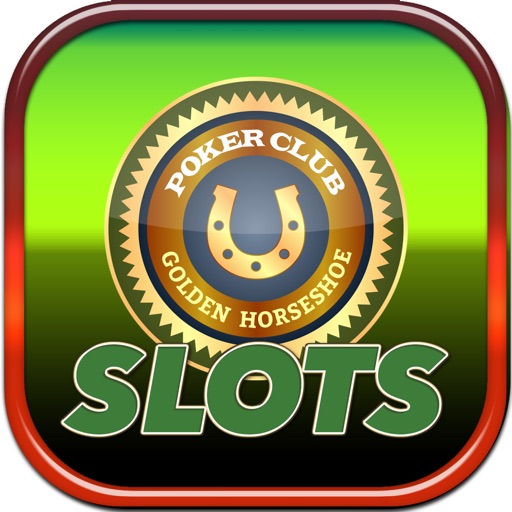 Slots Suits Golden Horseshoe - Free Amazing Casino icon