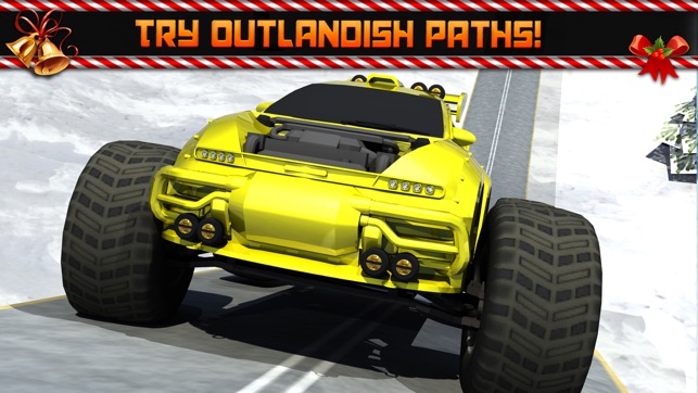 Monster Truck 3D Stunt Simulator(圖3)-速報App