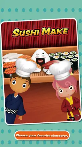 Game screenshot Cooking Time 2 - Sushi Make free hack