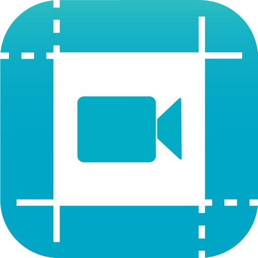 Video Crop - Convert Portrait into Landscape Icon