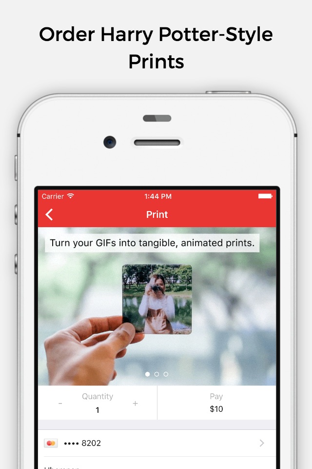 Ubersnap - Capture and Print GIFs screenshot 3