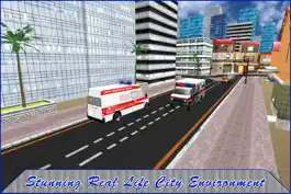 Game screenshot Accident Ambulance Rescue apk