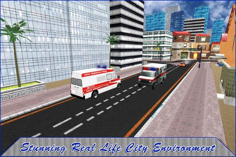 Accident Ambulance Rescue - náhled