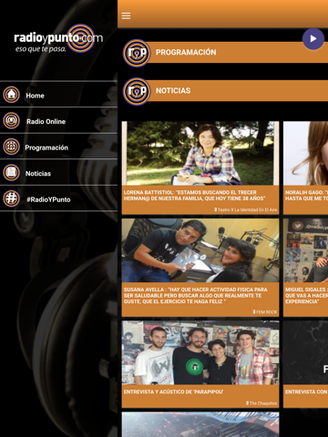radioypunto.com - náhled