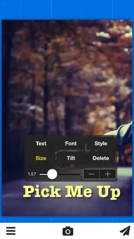 Game screenshot Photo Texter - text on photo, shape on photo, filter photo, watermark maker apk