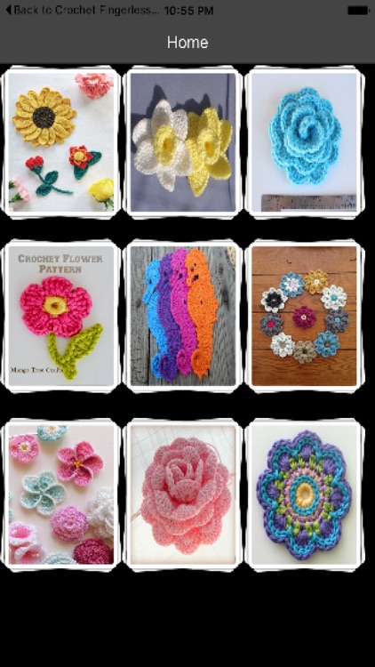 Crochet Flower Patterns