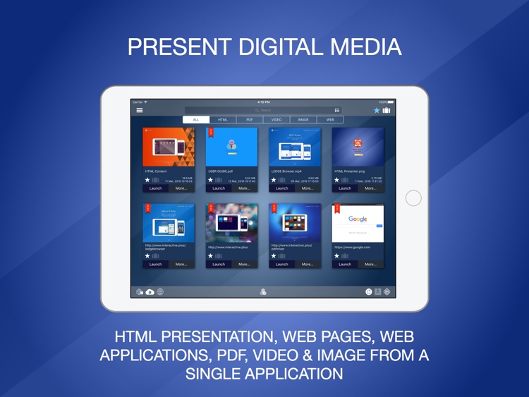 HTML Mixer & Presenter by INTERACTIVE PLUS LTD.