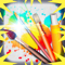 App Icon for Draw Art-Kids Free App in Pakistan IOS App Store