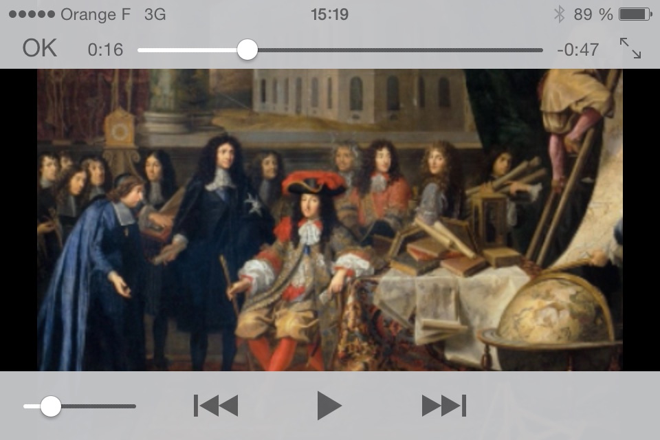Louis XIV pour Iphone screenshot 2