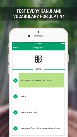 Game screenshot JLPT N4 Benkyo mod apk