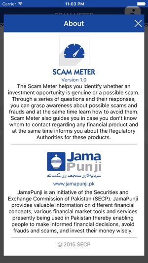 Scam Meter - Jamapunji(圖3)-速報App