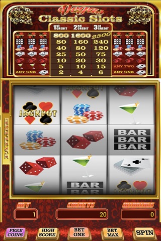 Vegas Classic Slots 777 screenshot 2