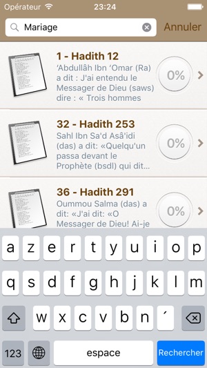 Riyad As-Salihin en Français et en Arabe (Lite) - +2000 Hadi(圖5)-速報App