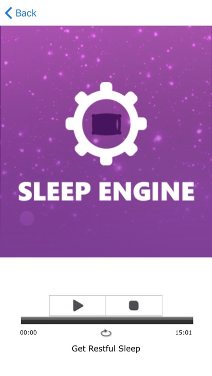 Sleep Engine Pillow Hypnosis