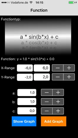 Game screenshot Math Function Viewer mod apk