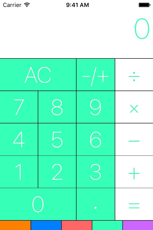 Calculator of Color- Calculator for Watch, iPad, and iPhone screenshot 4