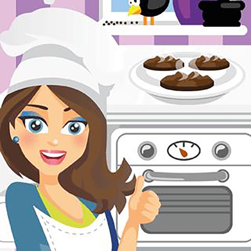 Baking with Emma: Chocolate Biscuits Icon