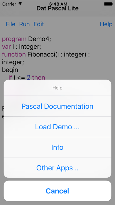 How to cancel & delete Dat Pascal Lite from iphone & ipad 2