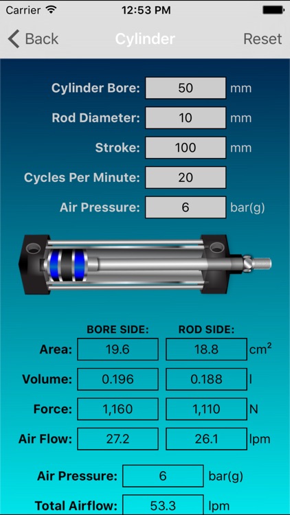 Pneumatic Cylinder