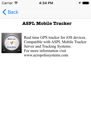 ASPL Mobile Tracker screenshot 3