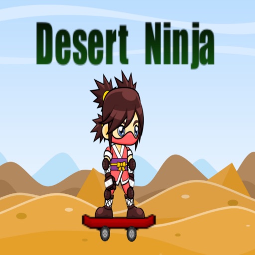 Desert Ninja Icon