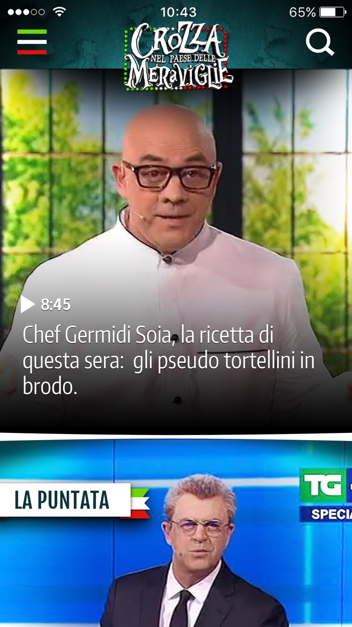 Crozza nel paese delle meraviglie