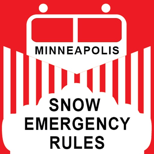 Minneapolis Snow Emergency Parking Rules iOS App