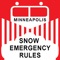 Avoid the cost and hassle of a ticket and tow during a Snow Emergency