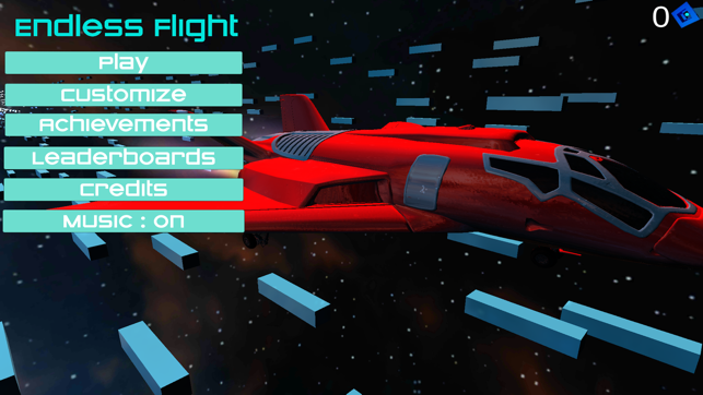 Endless Flight - Endless Flying Game