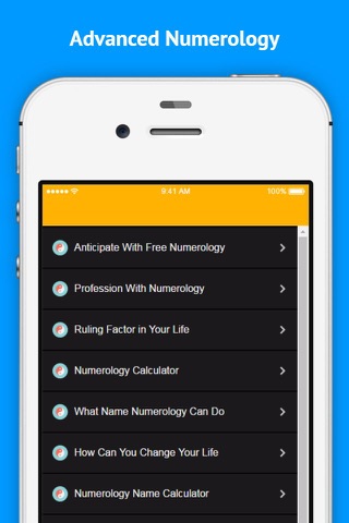 Advance Numerology - Meanings Spelled Out screenshot 3