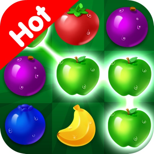 Crazy Juice Jelly Blast Mania - Fruit Swipe and Swap Free Edition iOS App