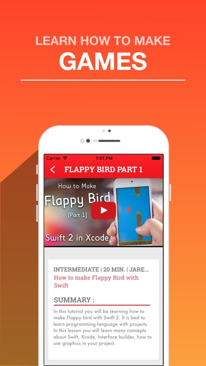 Make a game like Flappy Bird with Swift 3: Learn iOS game