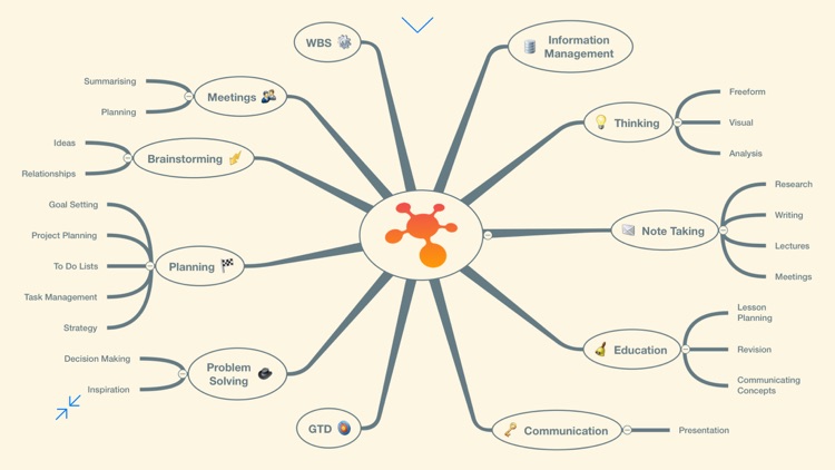 iThoughts (mindmap) screenshot-0