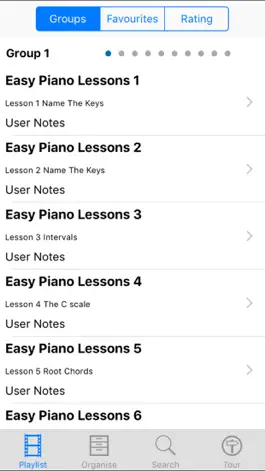 Game screenshot Easy Piano Lessons apk