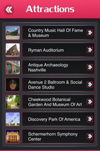 Nashville Travel Guide screenshot 3