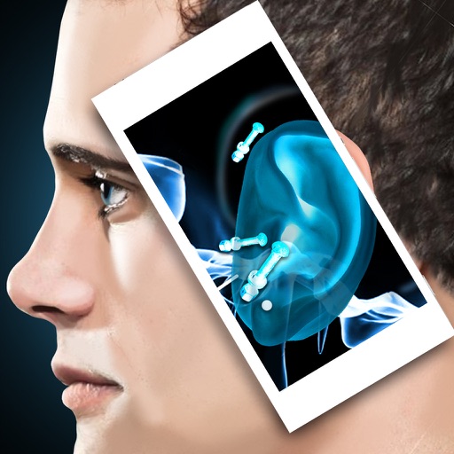Xray Scanner Ear Prank Icon