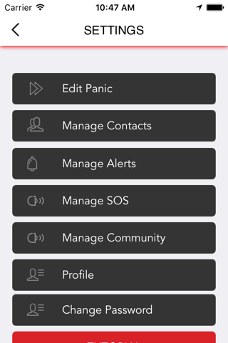 Mantis Security App screenshot 3