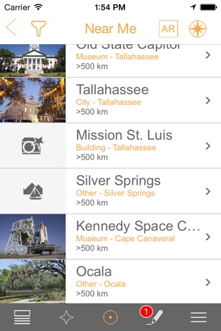 TOURIAS - Florida screenshot 3